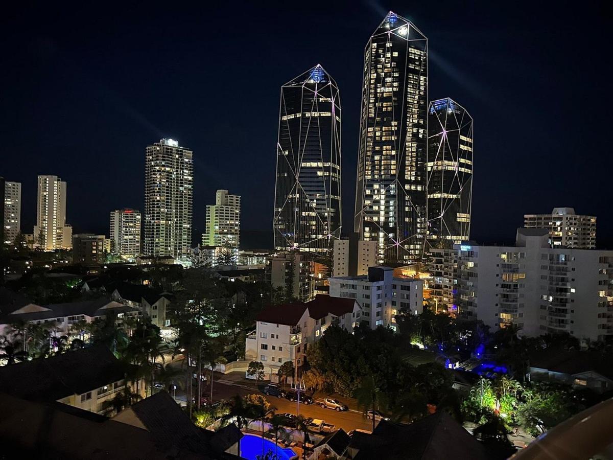 Deluxe Private Apartment And Studio - Ocean Views Gold Coast Exterior photo